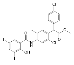 Closantel EP Impurity H